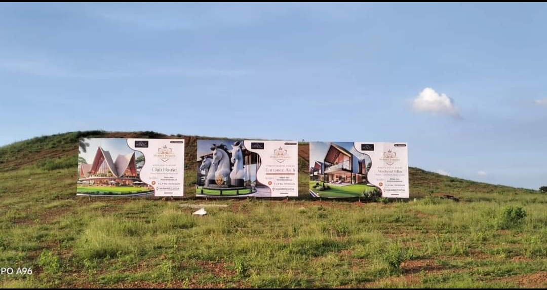 Plot For Sale in Myron Dynasty 