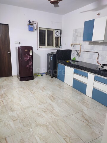 Kitchen in 2 BHK Apartment at Gurusai Sai Sundaram, Kharadi – for Rent