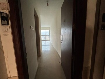 Building Lobby in 3 BHK Apartment at N Rose Northern Heights, Dahisar East – for Rent