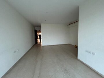 Living Room in 3 BHK Apartment at N Rose Northern Heights, Dahisar East – for Rent