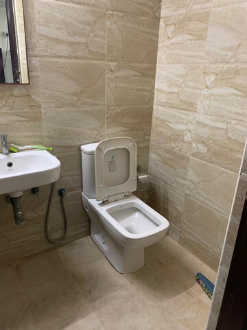 Bathroom in 3 BHK Apartment at My Home Avatar, Gachibowli – for Rent
