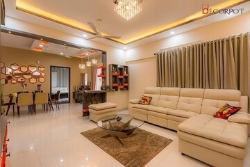 Living Room in 3 BHK Villa at Hampinagar – for Sale