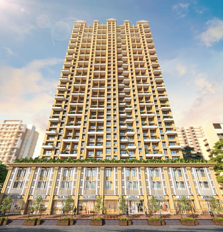Exterior View, amber-one 1 Bedroom 506 Sq.Ft. Apartment In Thakurli Thane 8121742