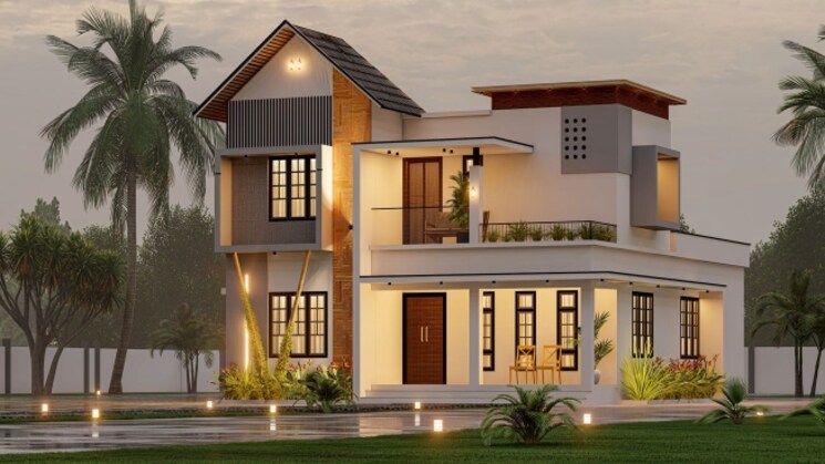 Exterior View, hampinagar 3.5 Bedroom 1600 Sq.Ft. Villa In Hampinagar Bangalore 8121736