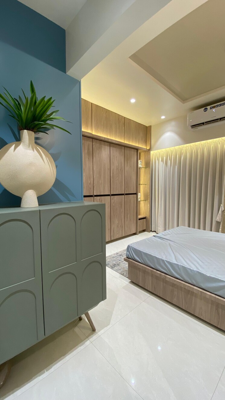 Bedroom, amber-one 2 Bedroom 700 Sq.Ft. Apartment In Thakurli Thane 8121810