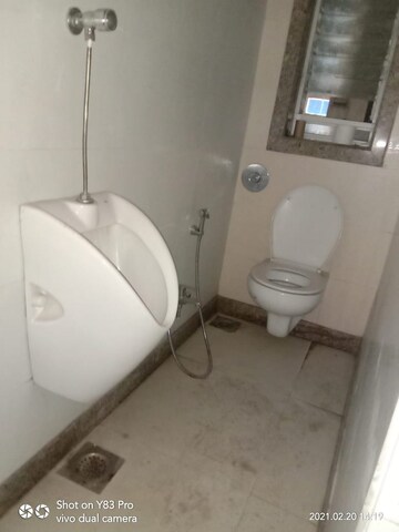 Bathroom in  Office Space at Rupa Solitaire, Kopar Khairane – for Rent