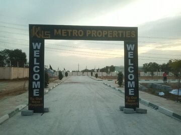  Plot – Exterior View View at Bidadi - for Sale