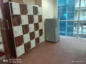 Kitchen in  Office Space at Rupa Solitaire, Kopar Khairane – for Rent