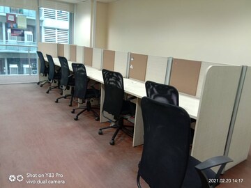 Team Area in  Office Space at Rupa Solitaire, Kopar Khairane – for Rent