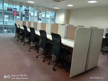 Team Area in  Office Space at Rupa Solitaire, Kopar Khairane – for Rent