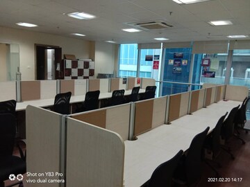 Team Area in  Office Space at Rupa Solitaire, Kopar Khairane – for Rent