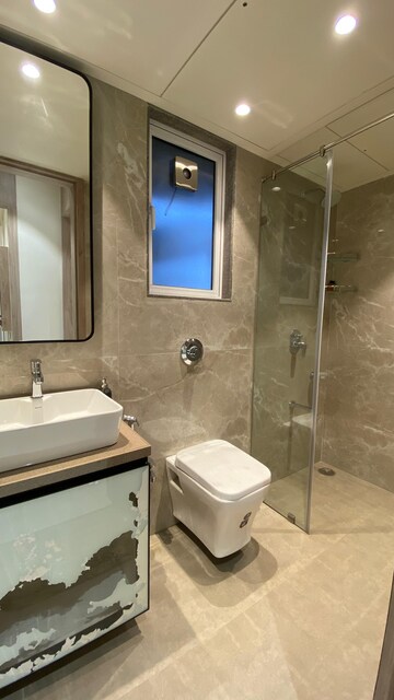 Bathroom in 2 BHK Apartment at Amber One, Thakurli – for Sale