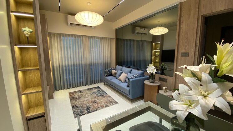 Bedroom, amber-one 2 Bedroom 700 Sq.Ft. Apartment In Thakurli Thane 8121810
