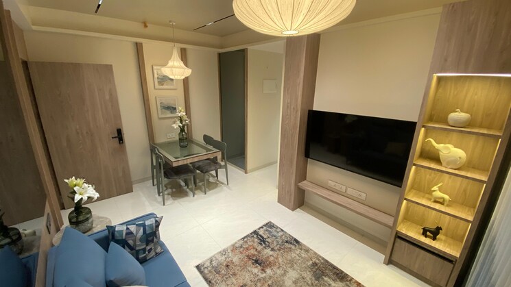 Bedroom, amber-one 2 Bedroom 700 Sq.Ft. Apartment In Thakurli Thane 8121810