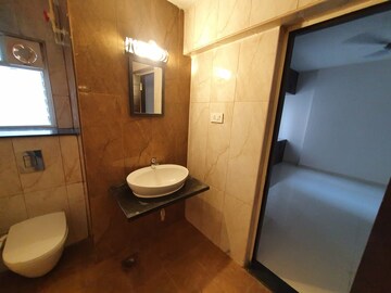 Bathroom in 3 BHK Apartment at My Home Avatar, Gachibowli – for Rent