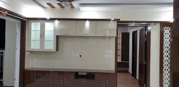 Kitchen in 3 BHK Apartment at Vajra Jasmine County, Gachibowli – for Rent