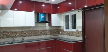 Kitchen in 3 BHK Apartment at Vajra Jasmine County, Gachibowli – for Rent