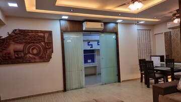 Building Lobby in 3 BHK Apartment at Mahindra Splendour, Bhandup West – for Rent
