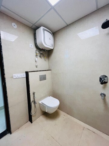 Bathroom in 1 BHK Builder Floor at Sahastradhara Road – for Rent