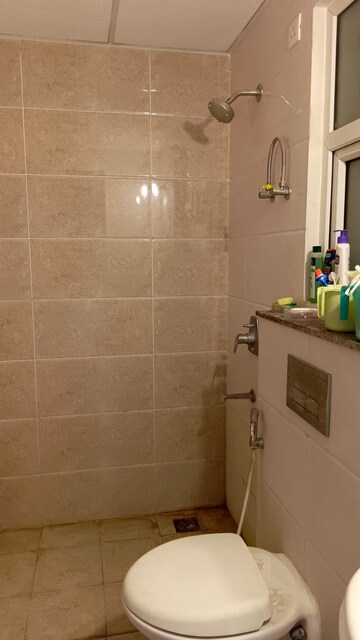 Bathroom in 3 BHK Apartment at Omaxe Royal Residency Faridabad, Sector 79 – for Rent