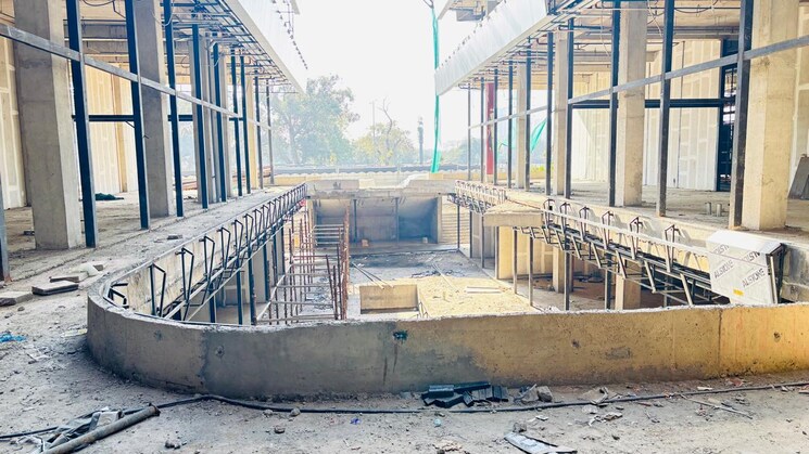 Exterior View, ska-arcadia Commercial Shop 350 Sq.Ft. In Wave City Ghaziabad 8121930