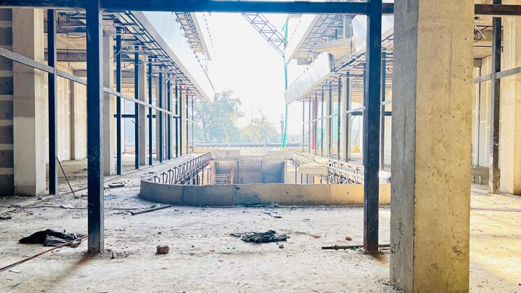 Exterior View, ska-arcadia Commercial Shop 350 Sq.Ft. In Wave City Ghaziabad 8121930