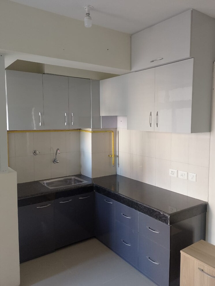 Kitchen, wave-dream-homes 1 Bedroom 578 Sq.Ft. Apartment In Wave City Ghaziabad 8121929