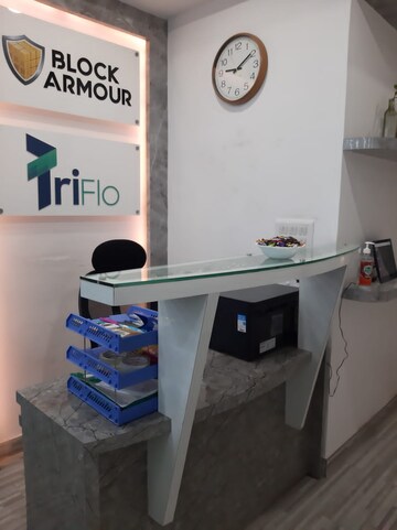 Team Area in  Office Space at Real Tech Park, Vashi Sector 30a – for Rent