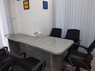 Team Area in  Office Space at Real Tech Park, Vashi Sector 30a – for Rent