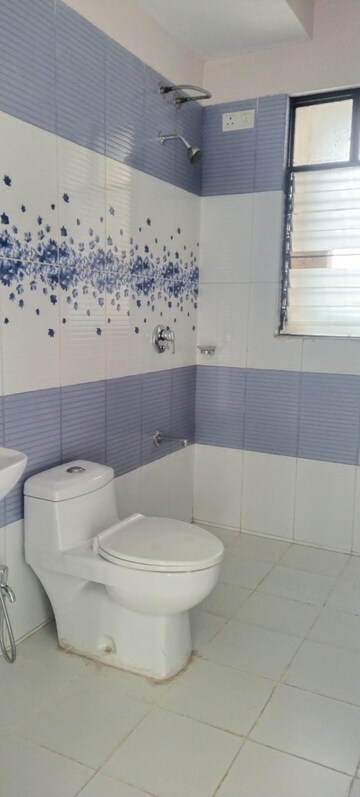 Bathroom in 2 BHK Apartment at Nanded City Asawari, Nanded – for Rent