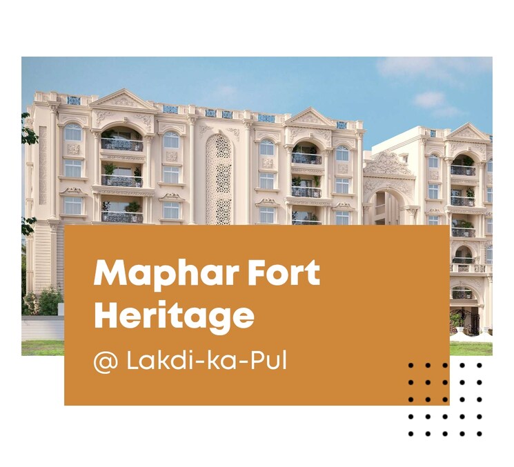 Exterior View, banjara hills 3 Bedroom 1754 Sq.Ft. Apartment In Banjara Hills Hyderabad 8121919