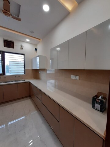 Kitchen in 4 BHK Builder Floor at Parklands, Sector 85 – for Sale