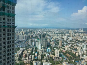 4 BHK Apartment – Exterior View View at Sheth Auris Serenity Tower 1, Malad West - for Rent