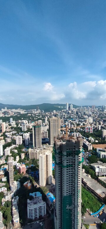 4 BHK Apartment – Exterior View View at Sheth Auris Serenity Tower 1, Malad West - for Rent