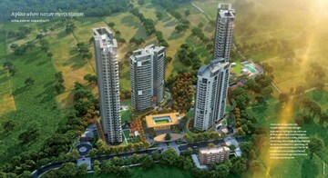 4 BHK Apartment – Exterior View View at Adani Lushlands, Gwal Pahari - for Sale
