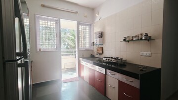Kitchen in 2 BHK Apartment at Koregaon Park CHS, Koregaon Park – for Rent