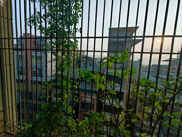 Balcony in 2 BHK Apartment at Thane East – for Sale