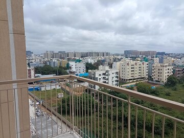 Balcony in 3 BHK Apartment at INDIS Viva City, Kondapur – for Rent