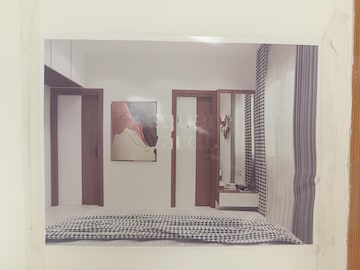Bedroom in 3 BHK Apartment at INDIS Viva City, Kondapur – for Rent