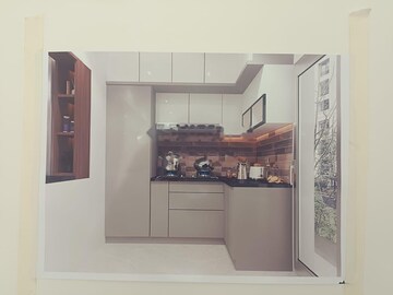 Kitchen in 3 BHK Apartment at INDIS Viva City, Kondapur – for Rent
