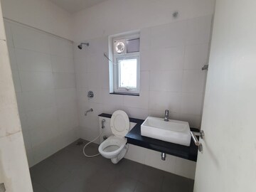 Bathroom in 1 BHK Apartment at Magarpatta City Zinnia, Hadapsar – for Rent