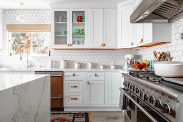 Kitchen in 3 BHK Villa at Uppal – for Sale