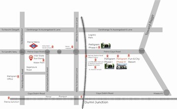  Plot – Map Location View at Beldarichak - for Sale
