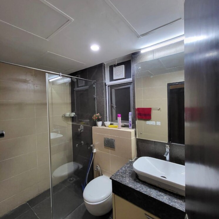 Attached Bathroom, paras-irene 3 Bedroom 1830 Sq.Ft. Apartment In Sector 70a Gurgaon 8122074