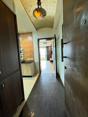 Building Lobby in 2.5 BHK Apartment at Oberoi Realty Woods, Goregaon East – for Rent