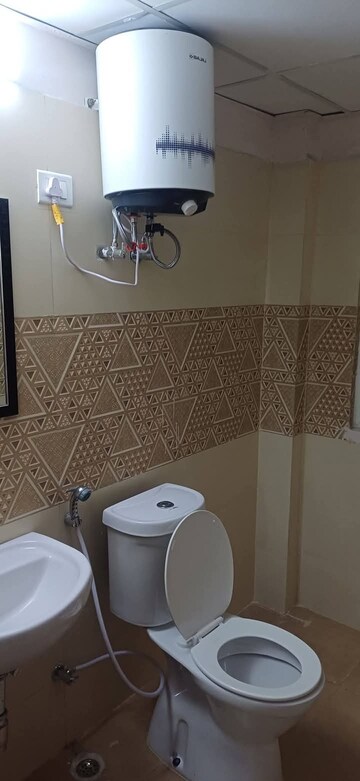 Bathroom in 2 BHK Apartment at Amrapali Golf Homes, Sector 4, Greater Noida – for Sale