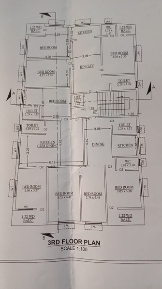 रेसिडेन्शियल बिल्डर फ्लोर वर्ग फुट फॉर रीसेल इन सोदेपूर कोलकाता  8122055