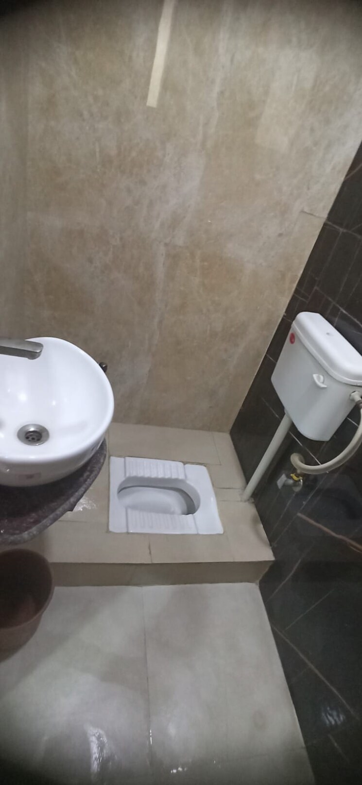 Bathroom, tulip-violet 4 Bedroom 2010 Sq.Ft. Apartment In Sector 69 Gurgaon 8122085