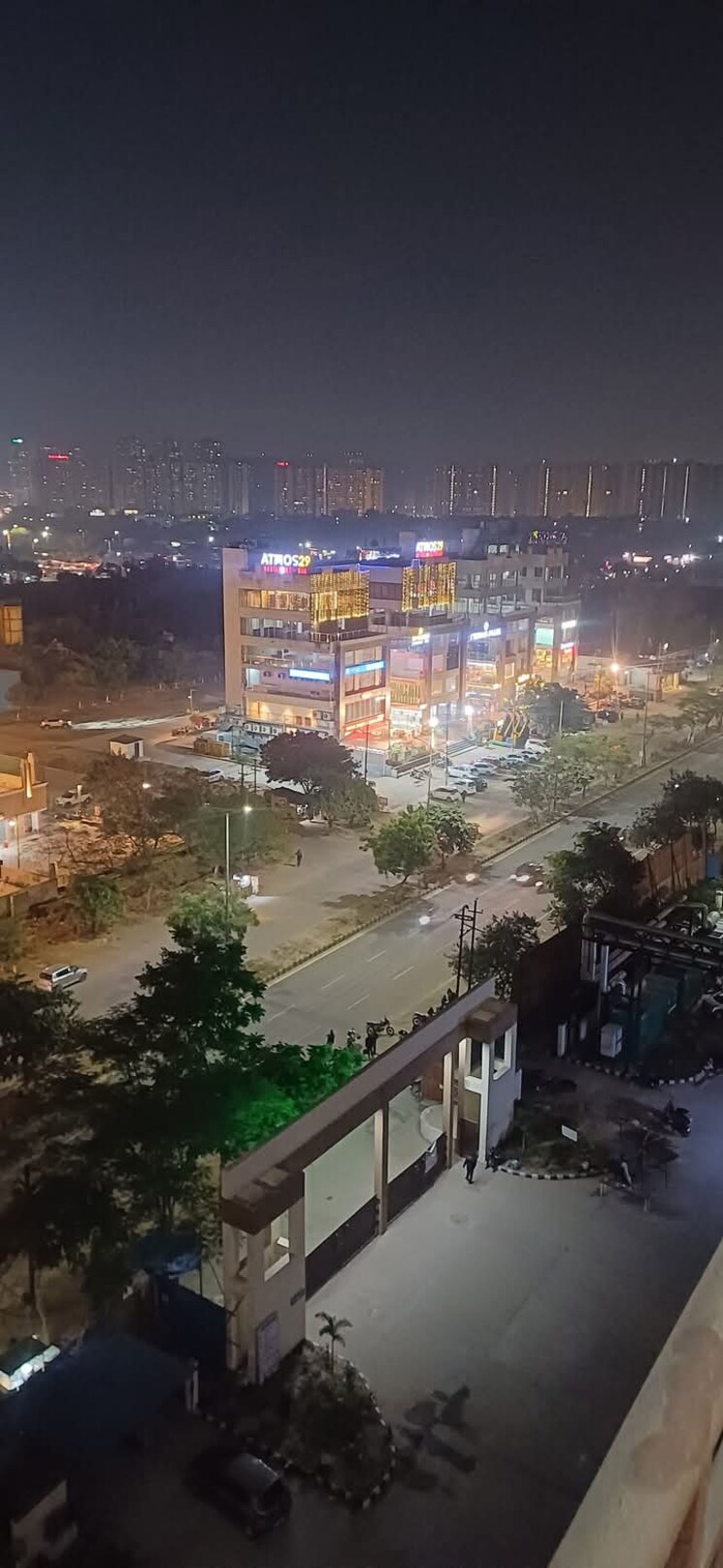 Exterior View, amrapali-golf-homes 3 Bedroom 1115 Sq.Ft. Apartment In Sector 4 Greater Noida Greater Noida 8122092