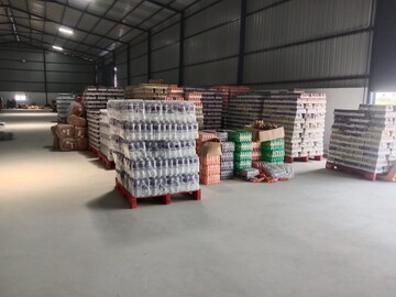  Warehouse – Exterior View View at Dindugal nh - for Rent